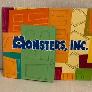 Disney Monsters, Inc. Lithograph Set